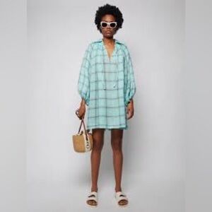 Lisa Marie Fernandez Poet Mini Dress